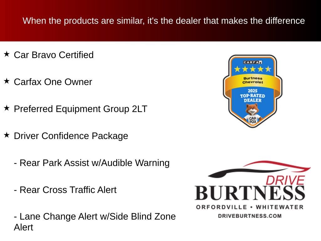 Certified 2024 Chevrolet Blazer LT w/ Driver Confidence Package AWD/4WD image 10