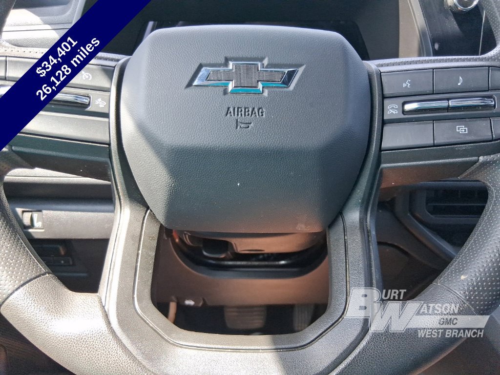 Used 2023 Chevrolet Colorado Trail Boss w/ LPO, Dark Essentials Package AWD/4WD image 29