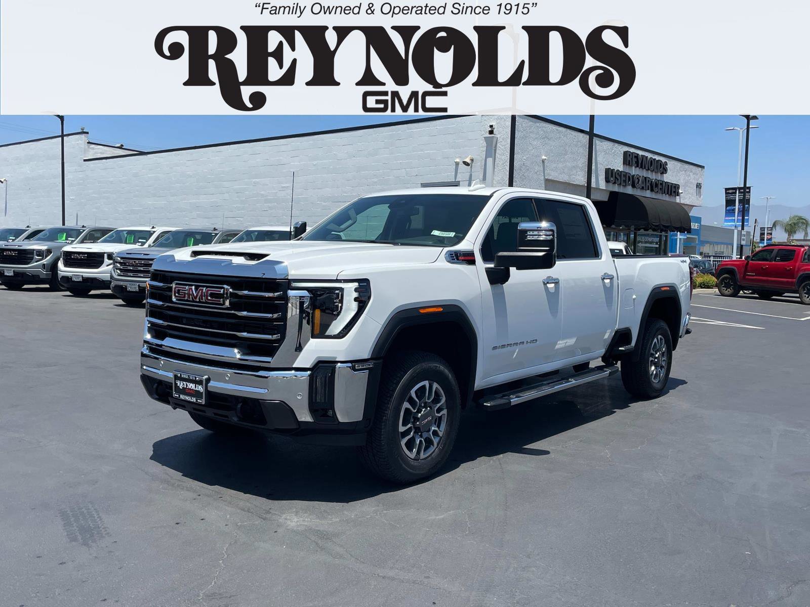 New 2025 GMC Sierra 2500 SLT w/ SLT Premium Package