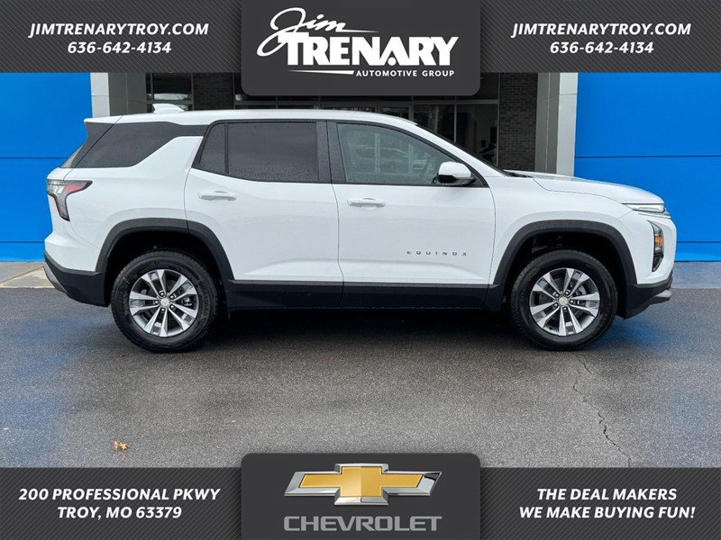 New 2027 Chevrolet Equinox LT FWD image 21