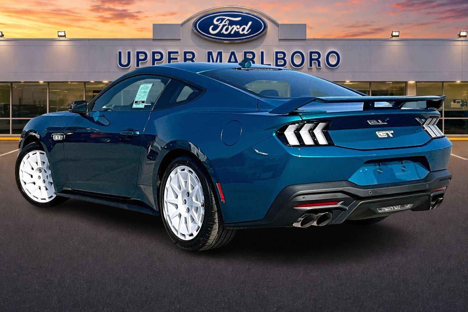 New 2026 Ford Mustang GT Premium w/ GT Performance Package RWD image 3
