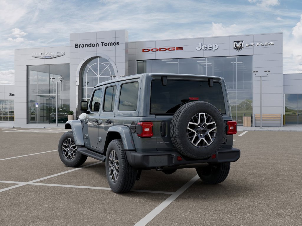 New 2026 Jeep Wrangler Unlimited Sahara AWD/4WD image 3