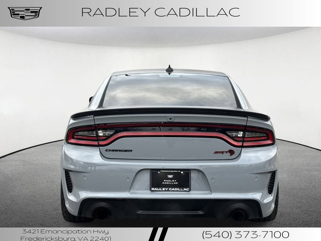 Used 2022 Dodge Charger SRT Hellcat image 4
