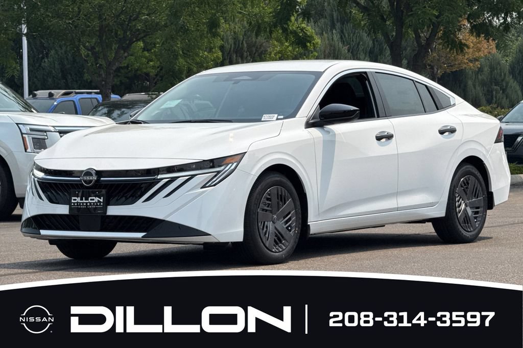 New 2026 Nissan Sentra S w/ Floor Mat Package FWD image 11
