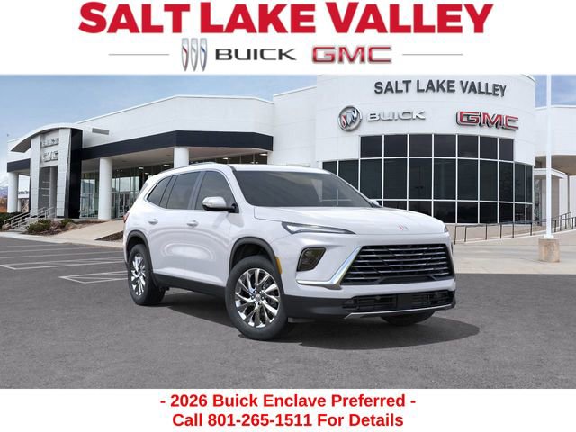 New 2026 Buick Enclave Preferred