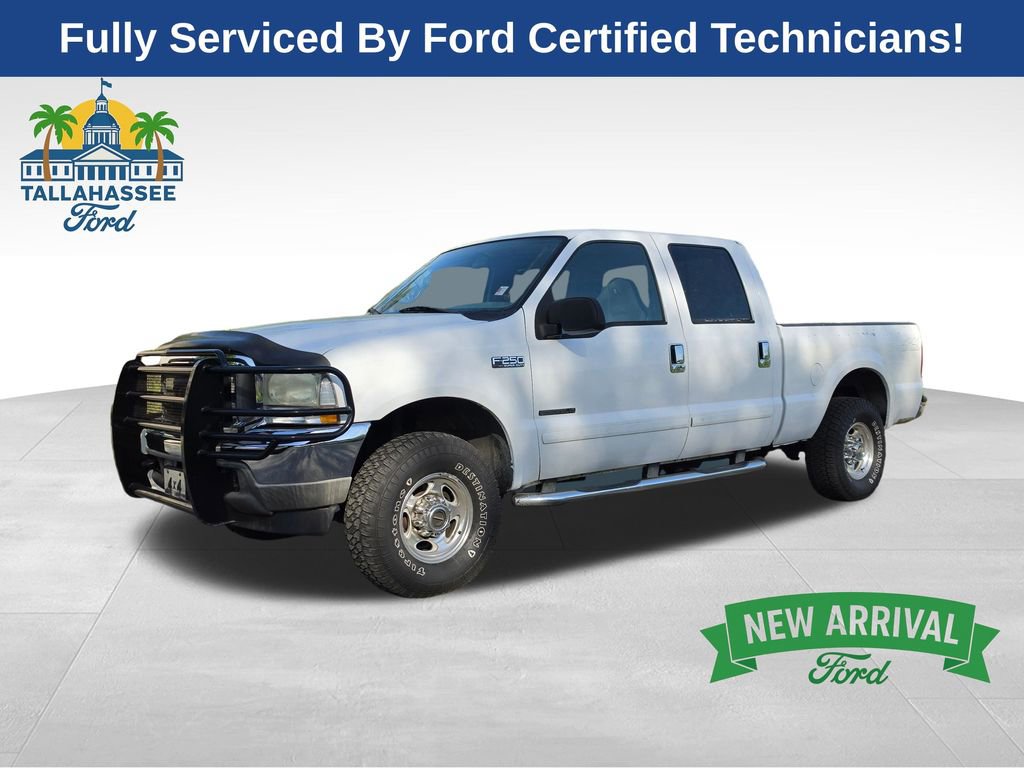 Used 2002 Ford F250 XLT
