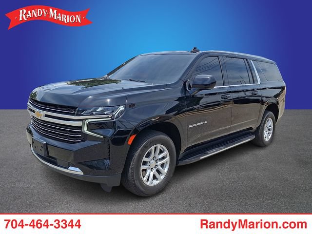Used 2023 Chevrolet Suburban LT RWD image 1