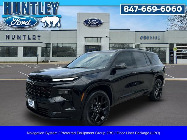 Used 2024 Chevrolet Traverse RS w/ LPO, Floor Liner Package