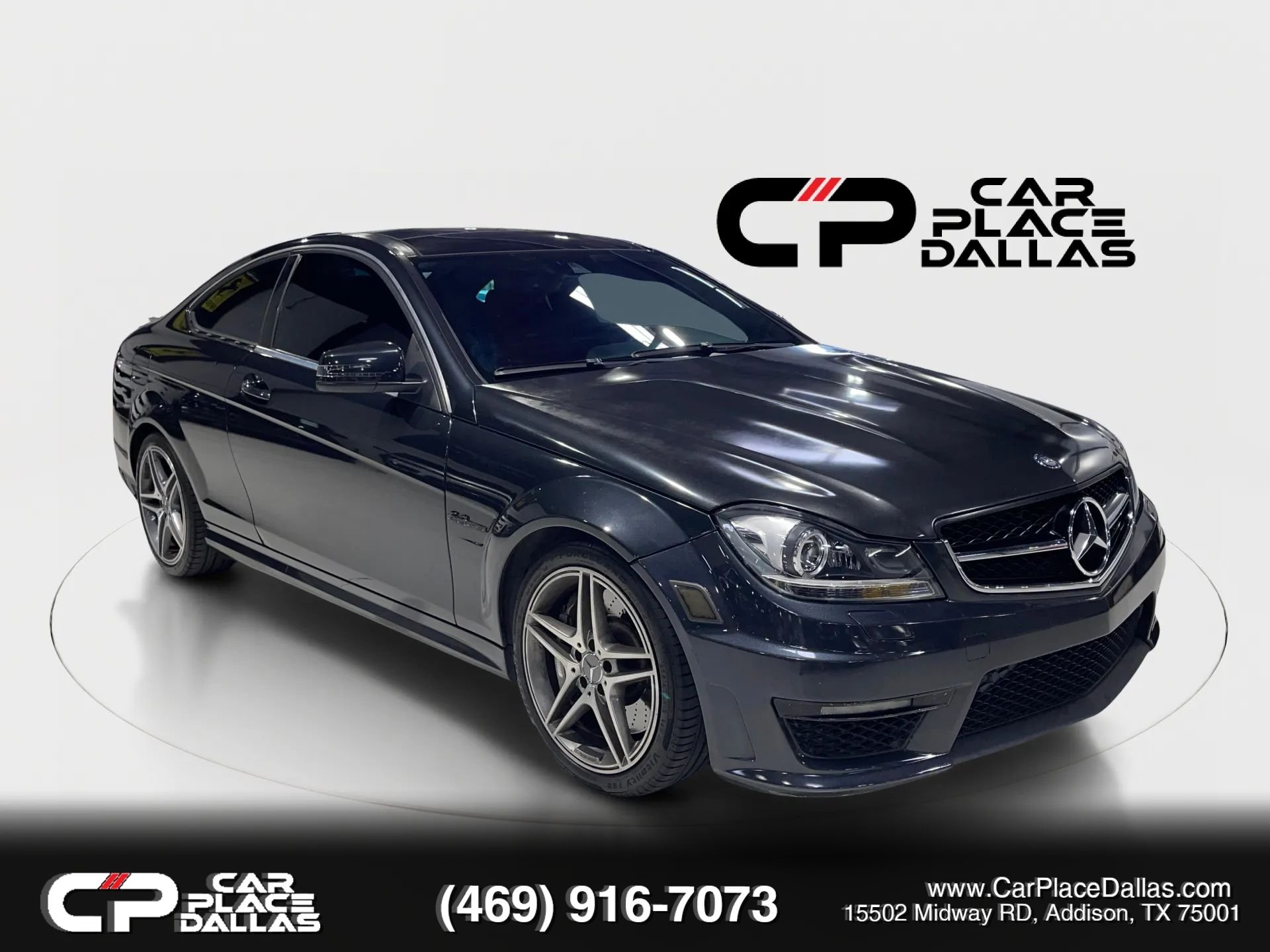 Used 2012 Mercedes-Benz C 63 AMG Coupe w/ Comand Single Disc Pkg image 6