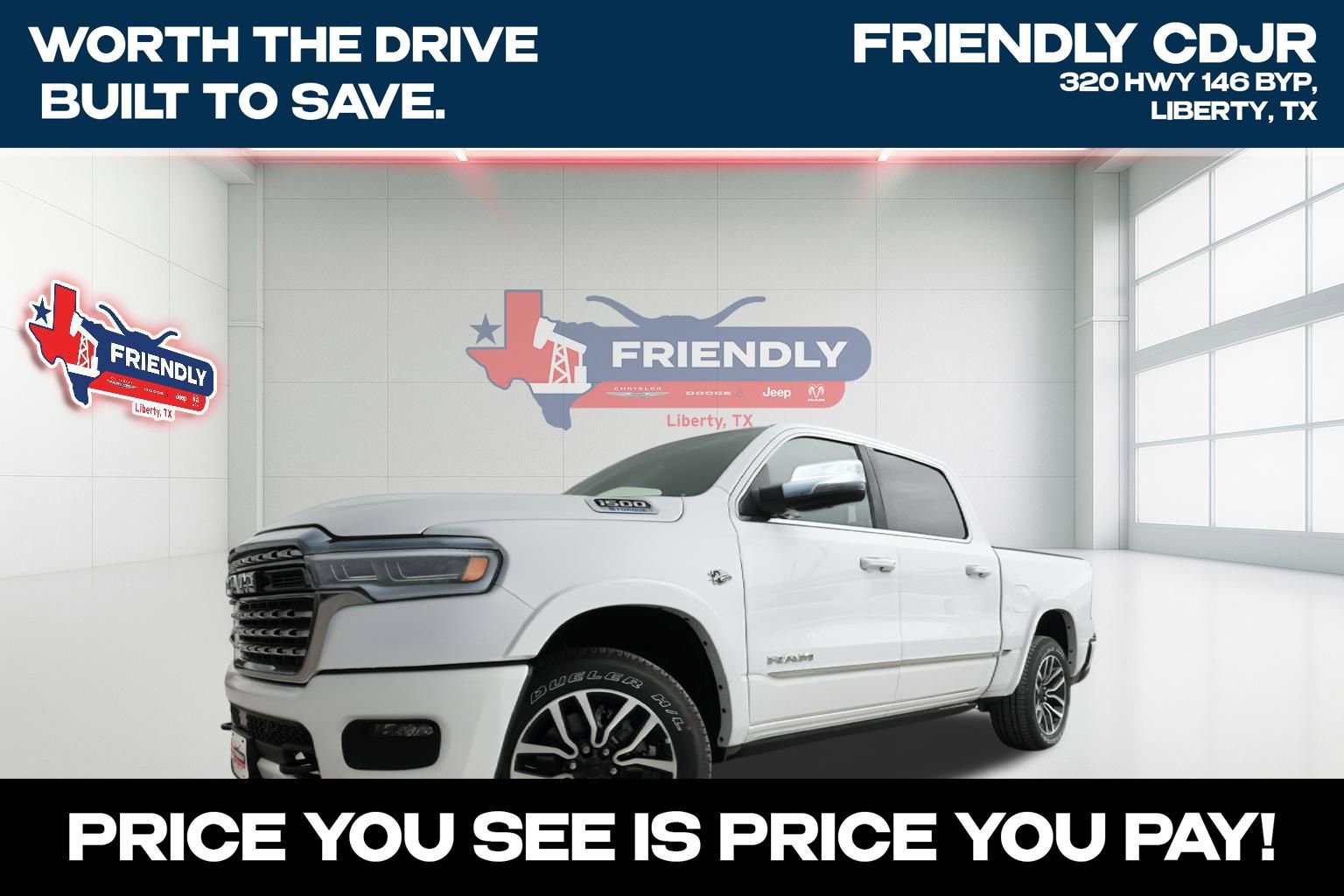New 2026 RAM 1500 Limited