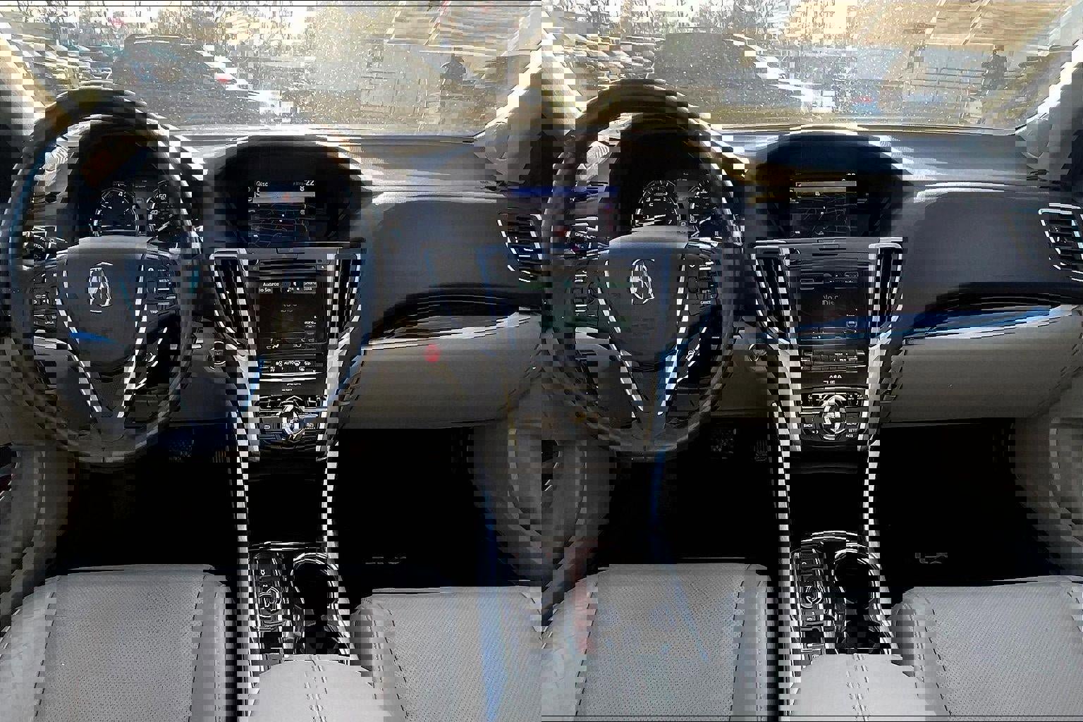 Used 2017 Acura TLX V6 w/ Technology Package FWD image 16