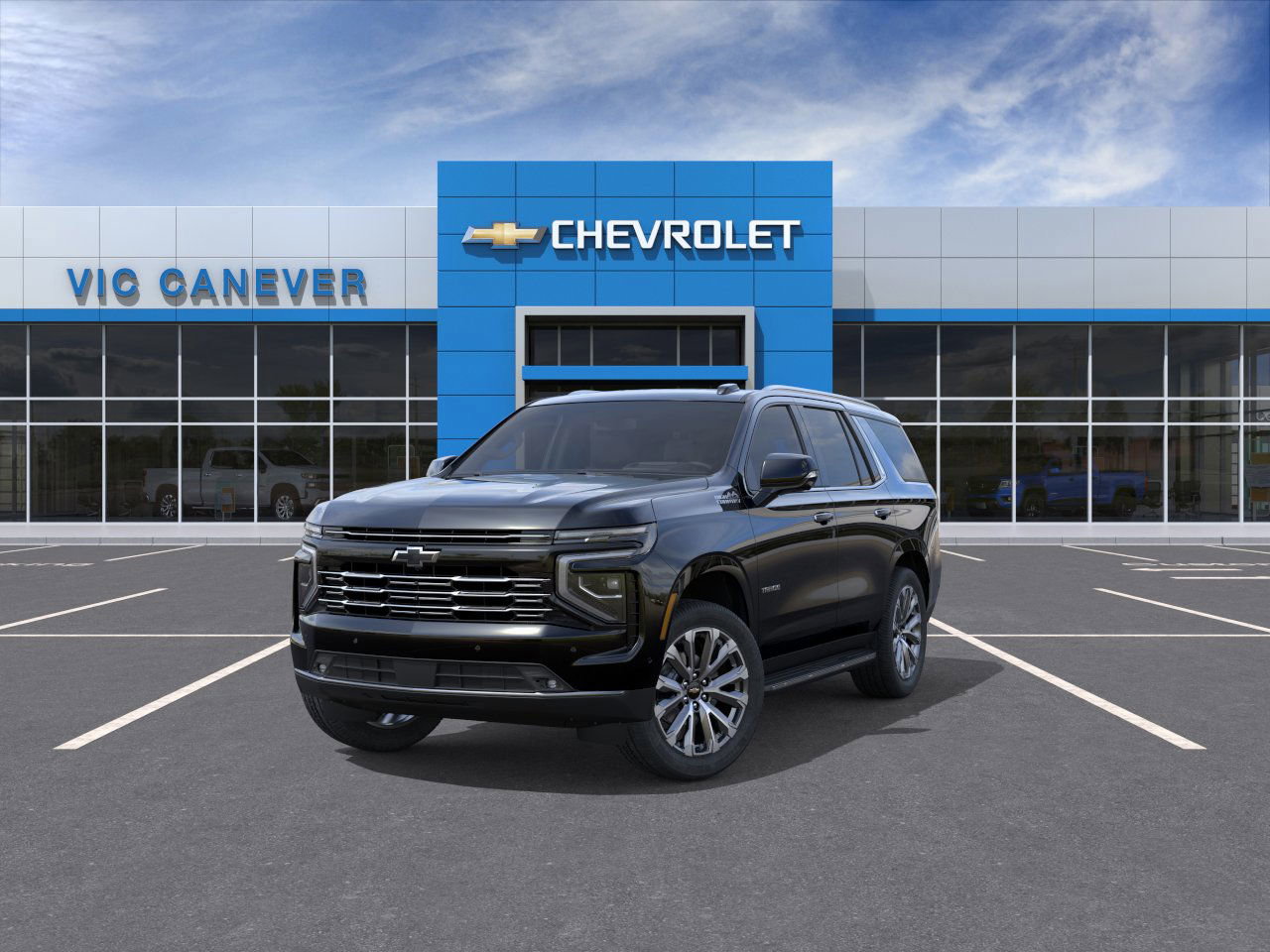 New 2026 Chevrolet Tahoe High Country w/ Sun And Tow Package image 40