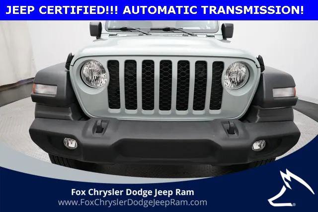 Certified 2024 Jeep Wrangler Sport image 21