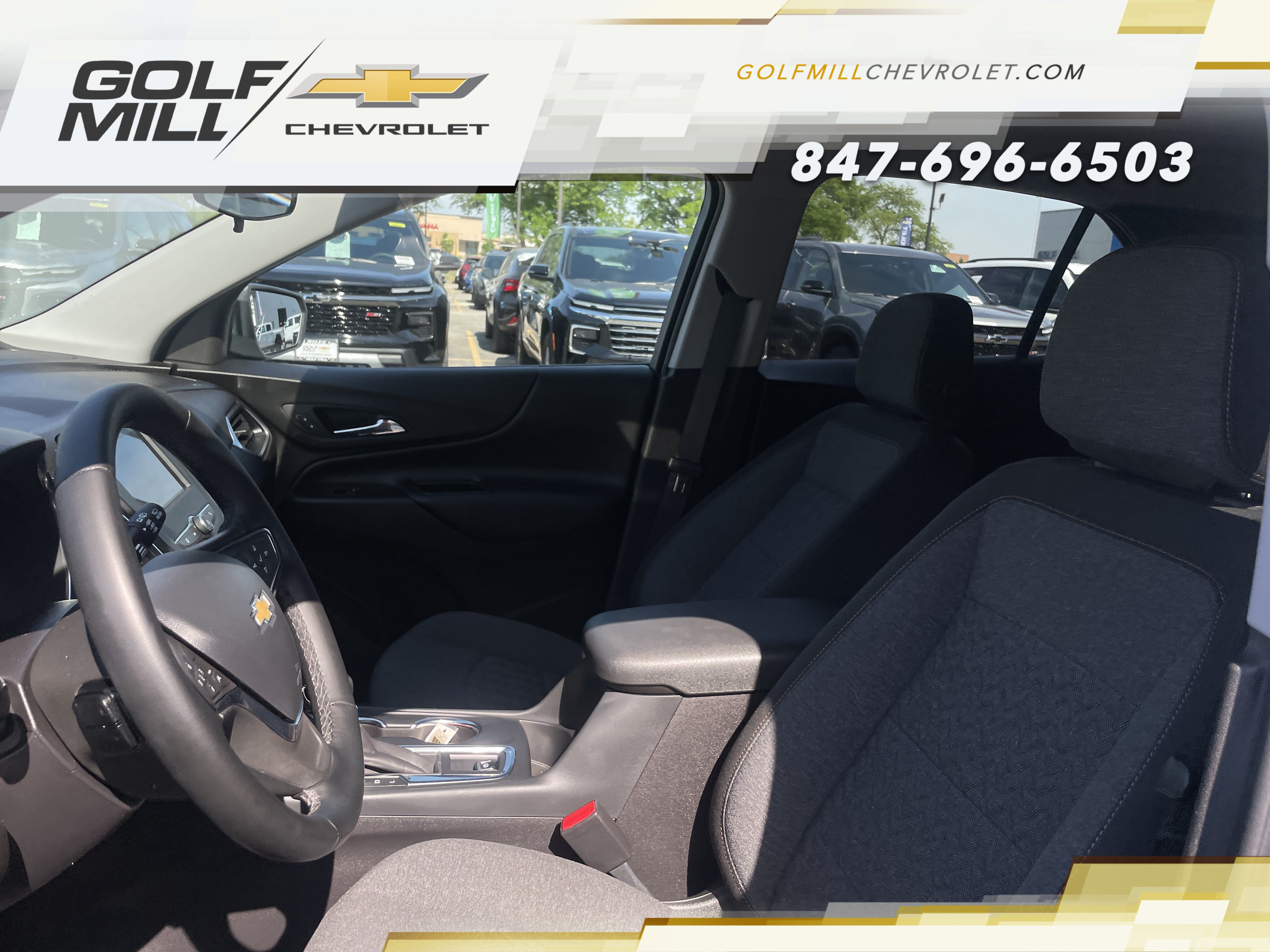 Used 2024 Chevrolet Equinox LT w/ LPO, Floor Liner Package FWD image 16