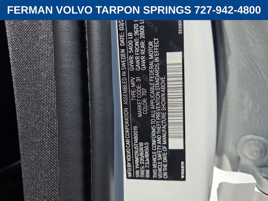 New 2026 Volvo XC60 B5 Core image 21