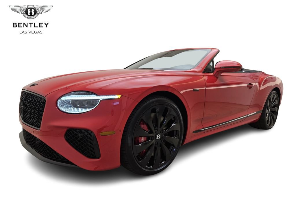 New 2025 Bentley Continental GTC AWD/4WD image 1
