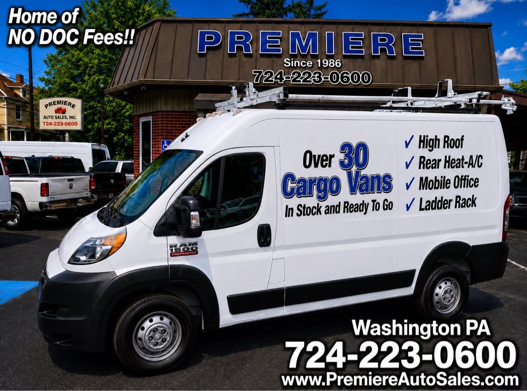 Used 2021 RAM ProMaster 1500