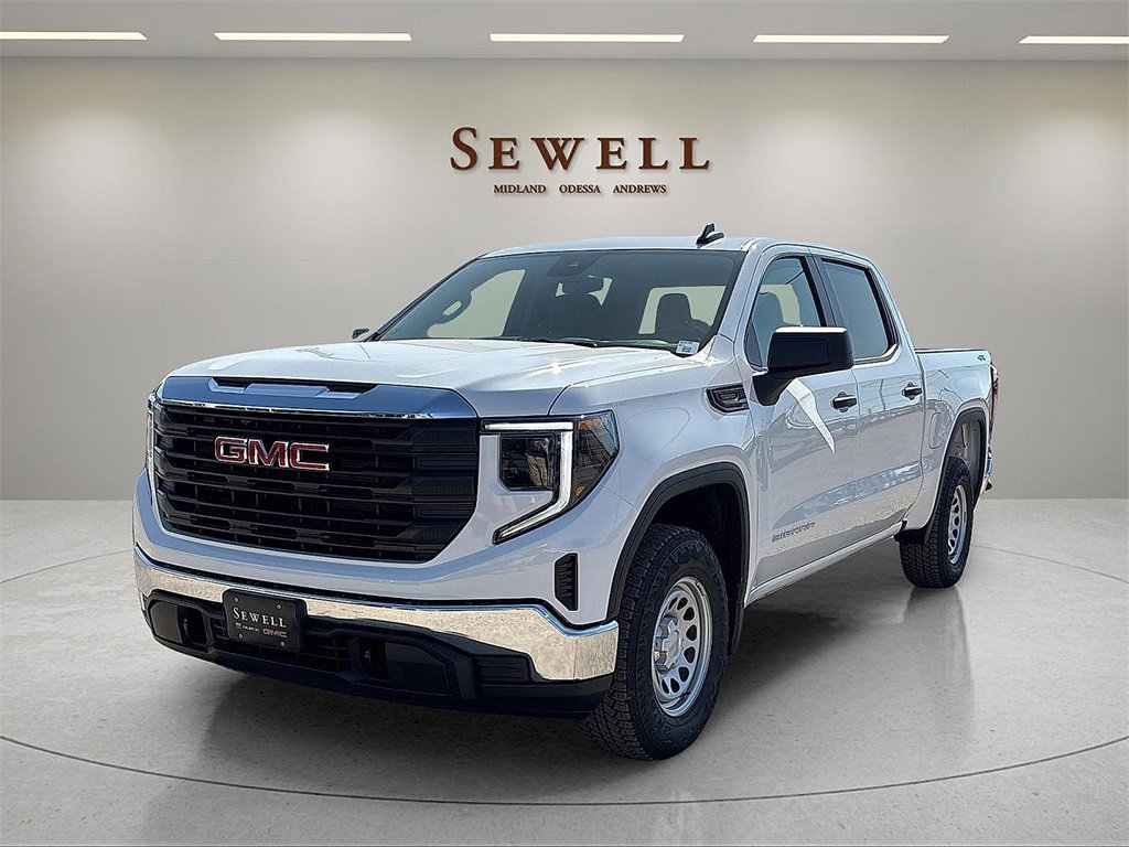 New 2026 GMC Sierra 1500 Pro w/ Pro Value Package image 1