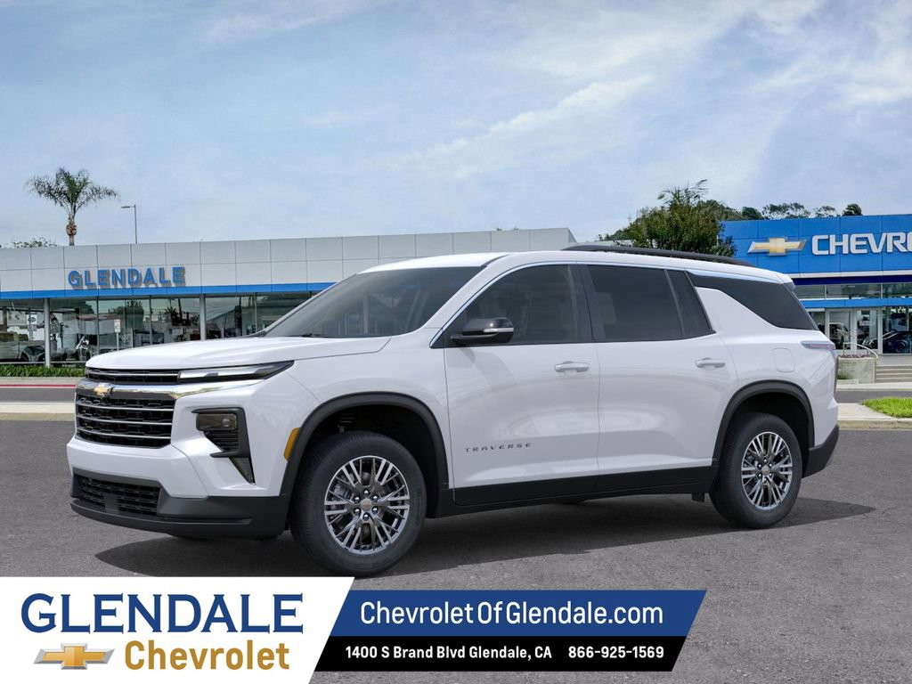 New 2026 Chevrolet Traverse LT w/ LPO, Floor Liner Package FWD image 2