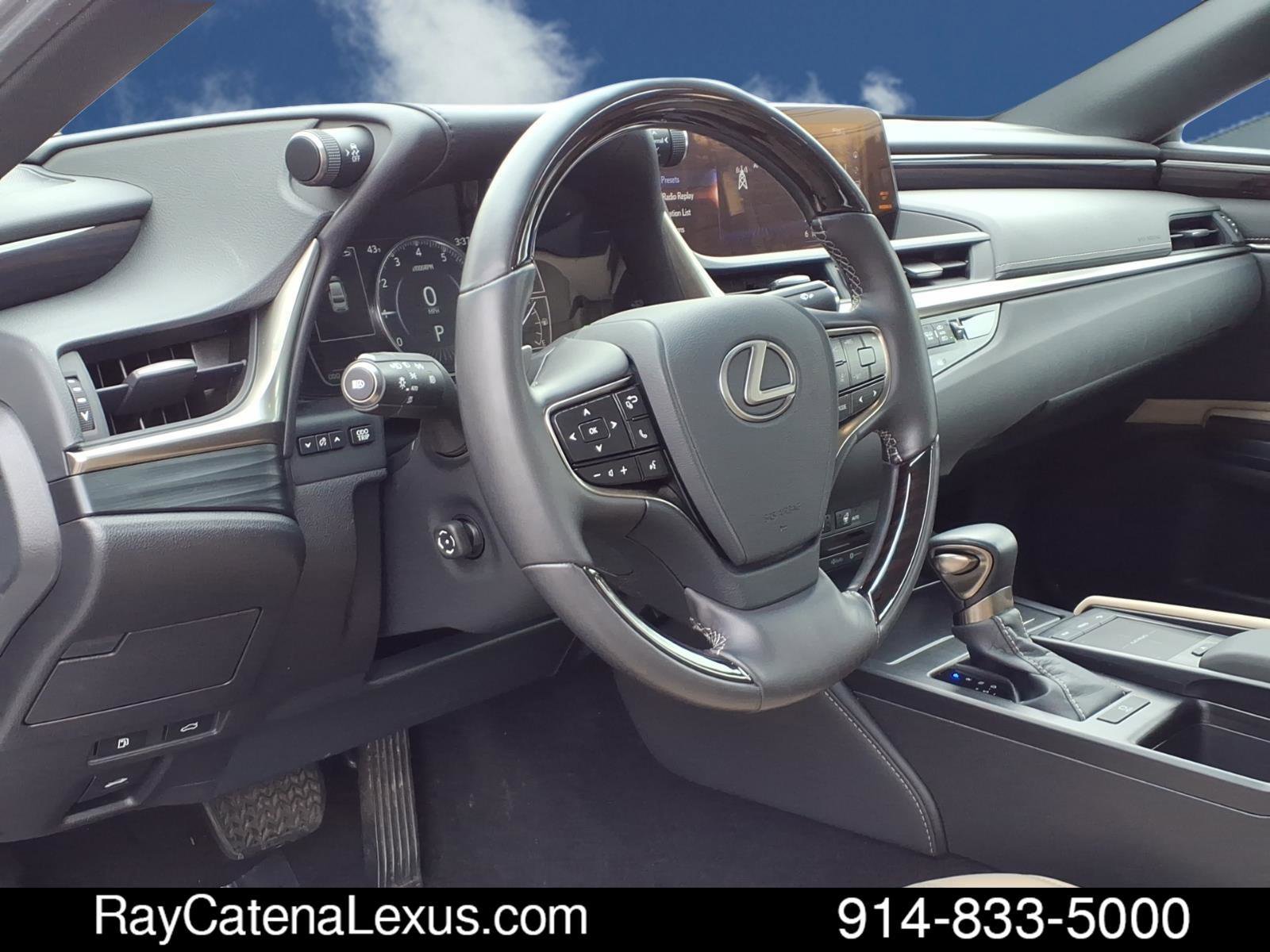 Certified 2020 Lexus ES 350 w/ Premium Package image 9