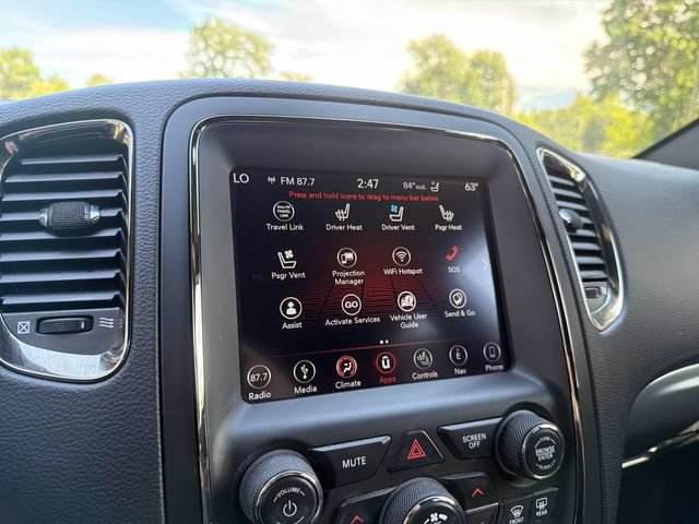 Used 2018 Dodge Durango R/T w/ Blacktop Package AWD/4WD image 20