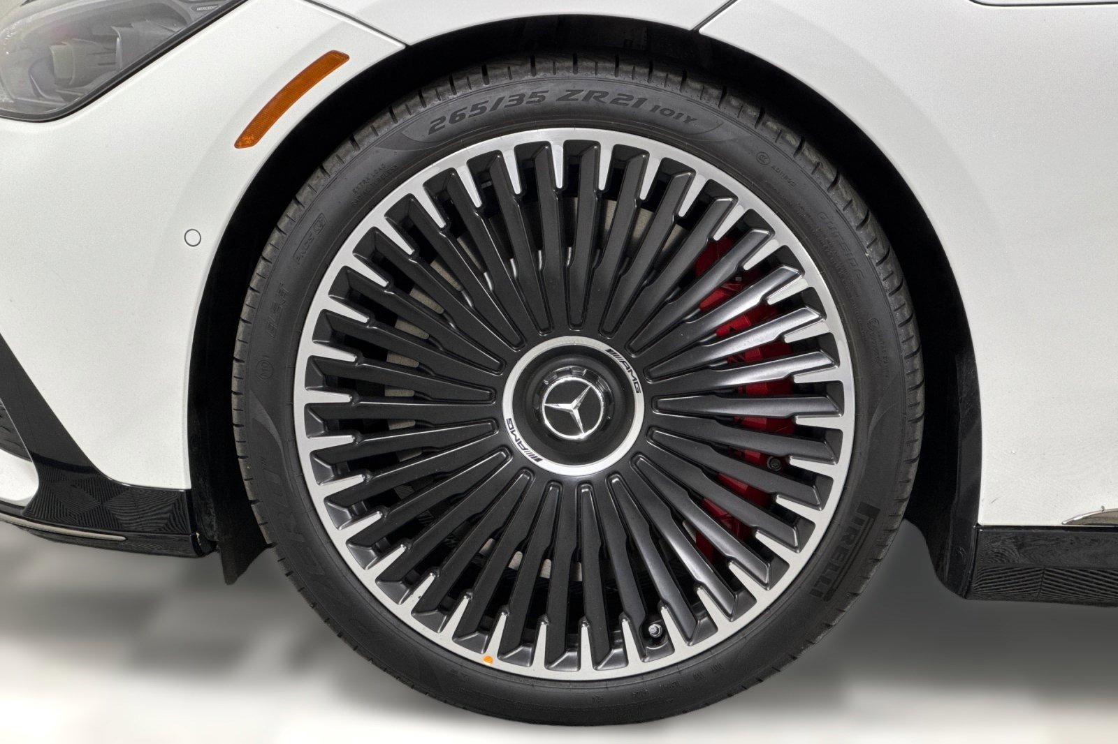 New 2025 Mercedes-Benz EQE AMG 4MATIC Sedan image 11