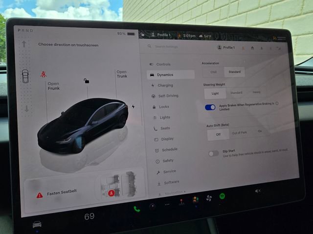 Used 2025 Tesla Model 3 Long Range RWD image 48