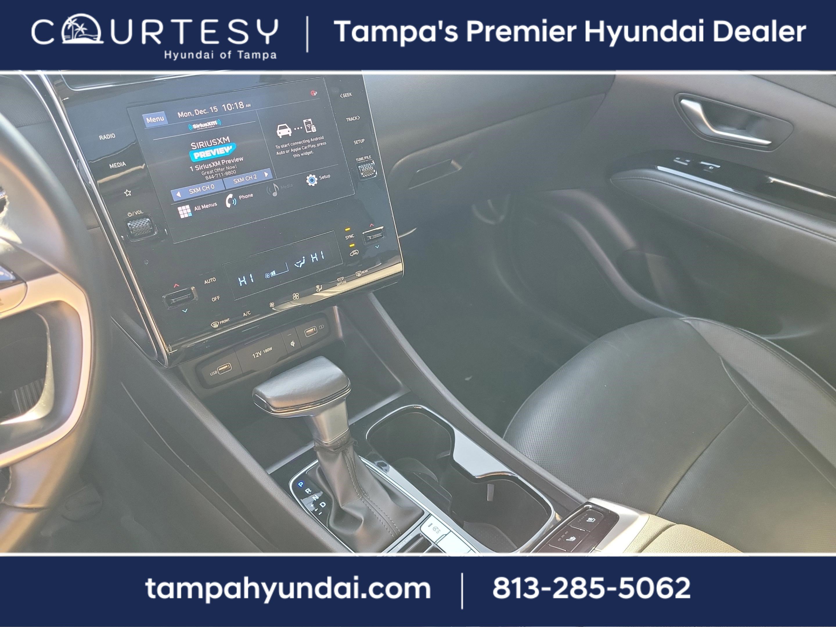 Certified 2022 Hyundai Tucson SEL w/ Convenience + Premium Package image 33