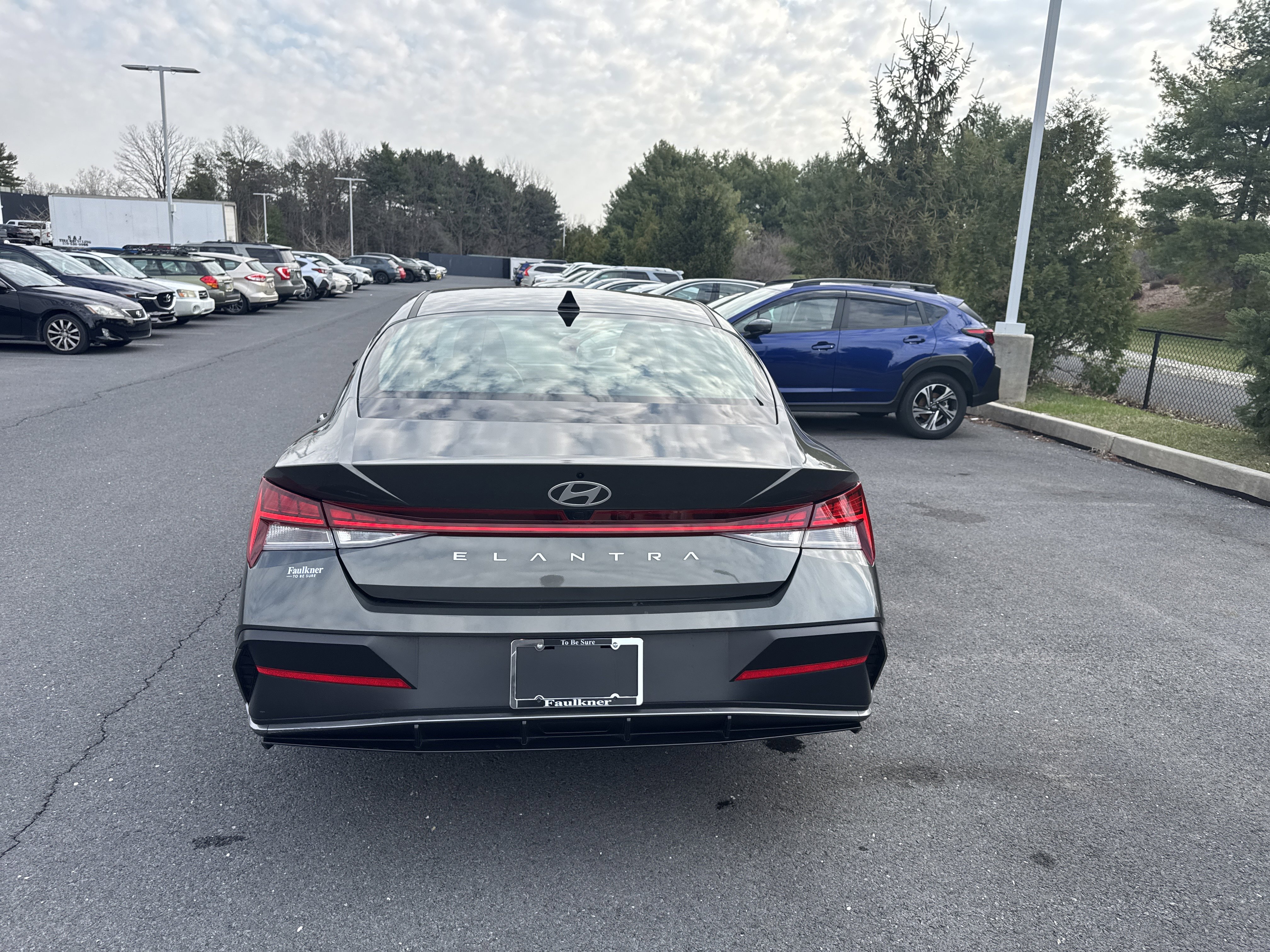 Used 2024 Hyundai Elantra SEL w/ Convenience Package image 7