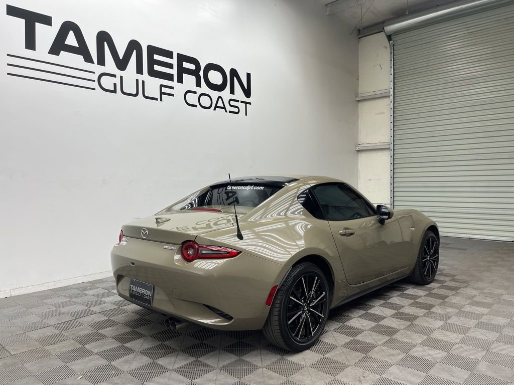 Used 2024 MAZDA MX-5 Miata RF Grand Touring w/ Weather Package image 25