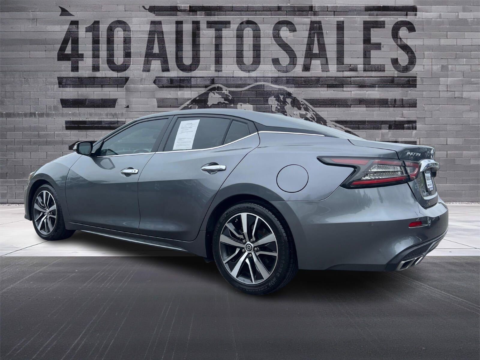 Used 2019 Nissan Maxima 3.5 SV w/ Floor Mat Group FWD image 9