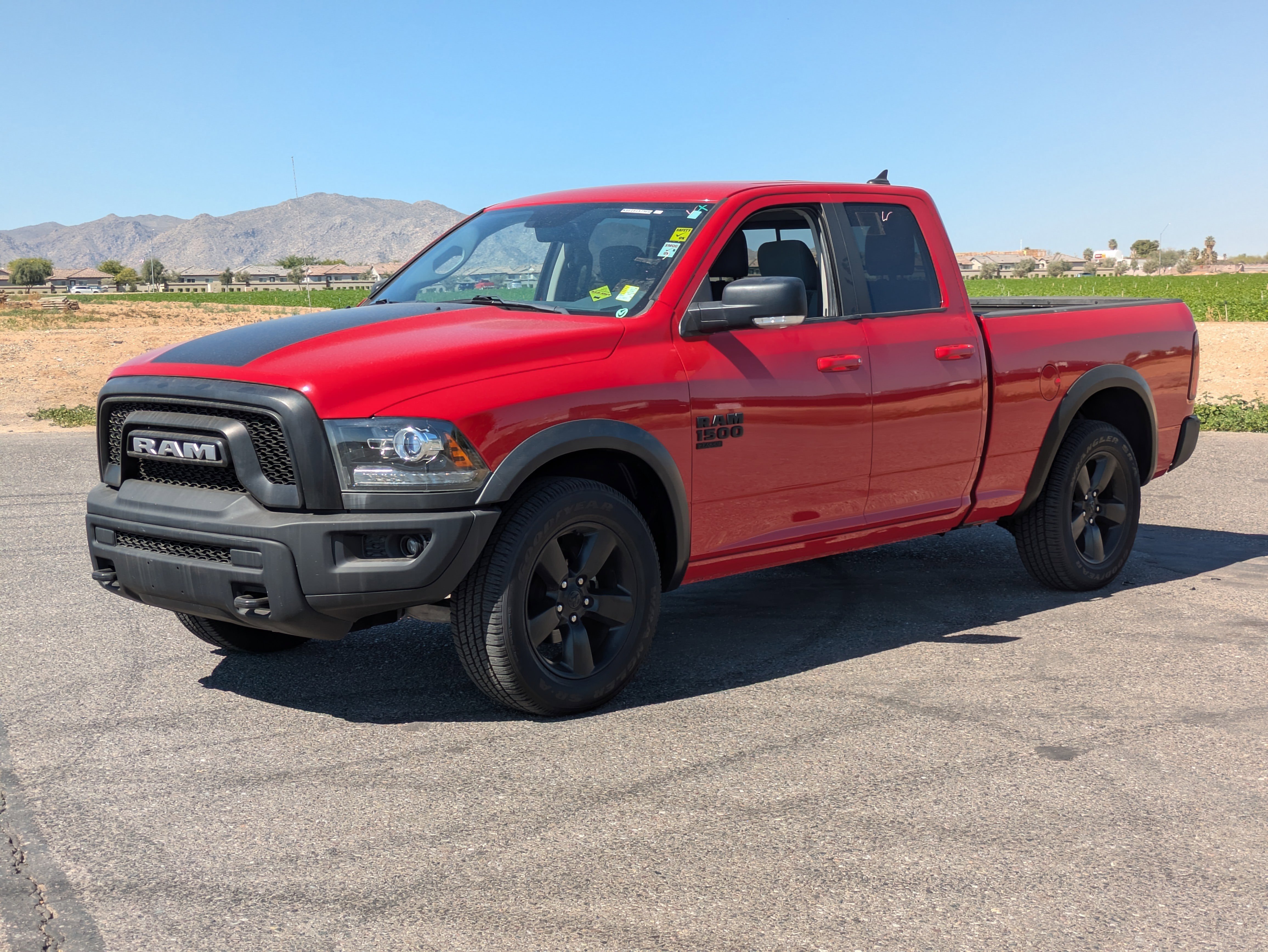 Used 2019 RAM 1500 Classic Warlock w/ Luxury Group image 7
