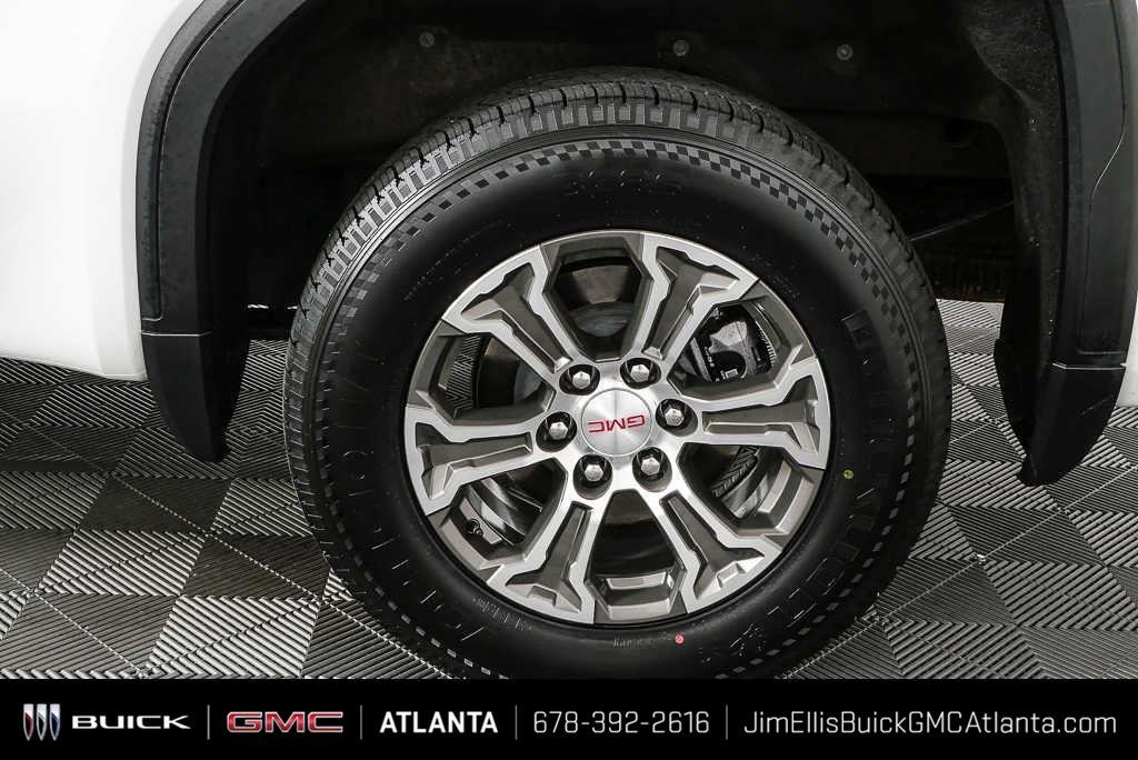 Certified 2025 GMC Sierra 1500 SLT AWD/4WD image 34