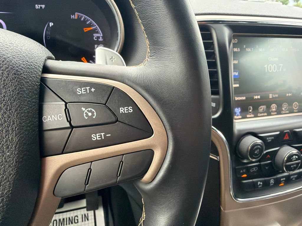 Used 2017 Jeep Grand Cherokee Limited AWD/4WD image 30