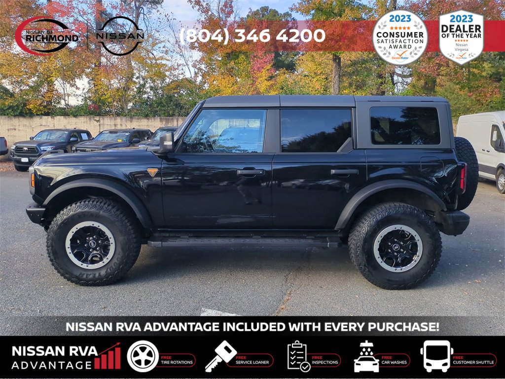 Used 2024 Ford Bronco Badlands image 8