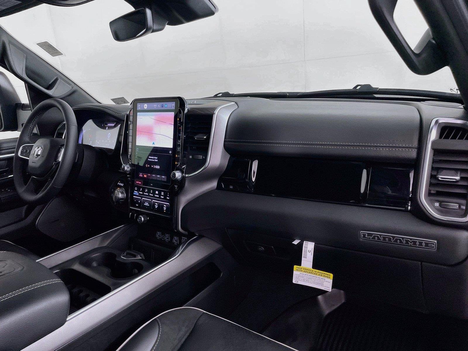 Used 2026 RAM 1500 Laramie w/ Advanced Safety Group II AWD/4WD image 32