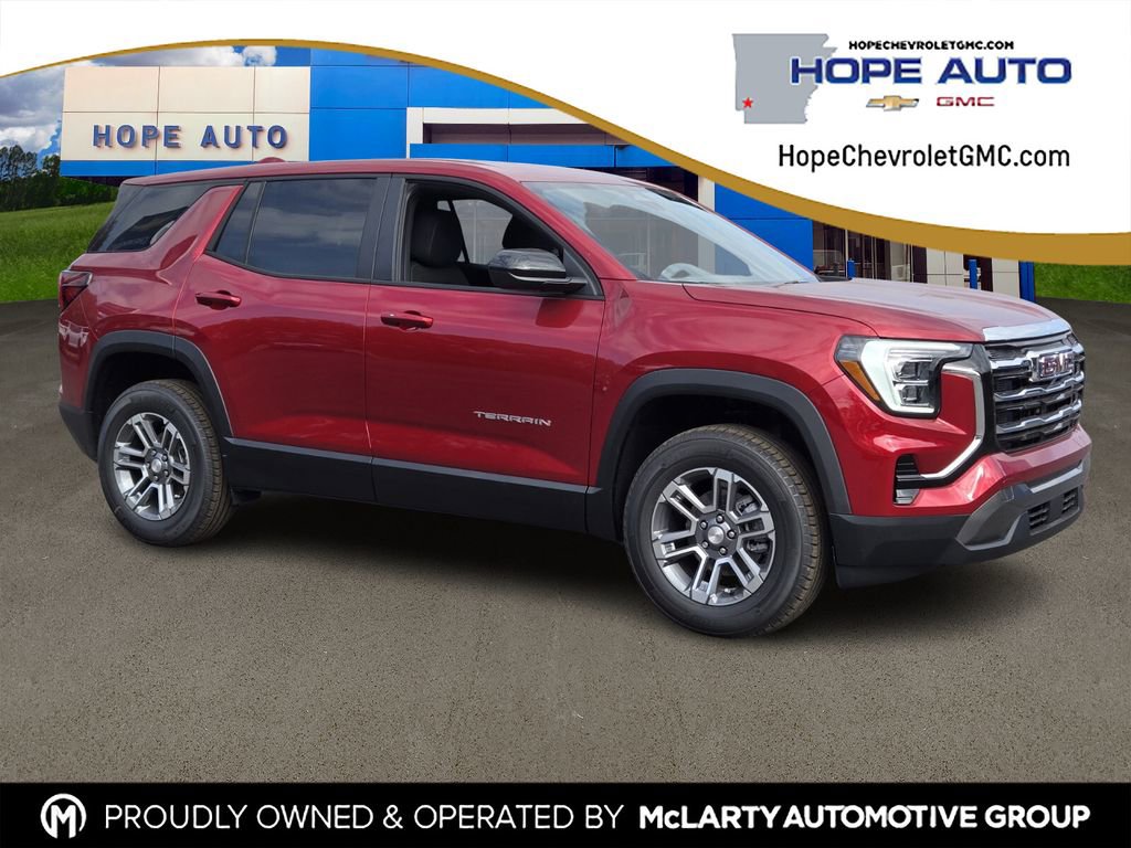 New 2026 GMC Terrain Elevation FWD image 1