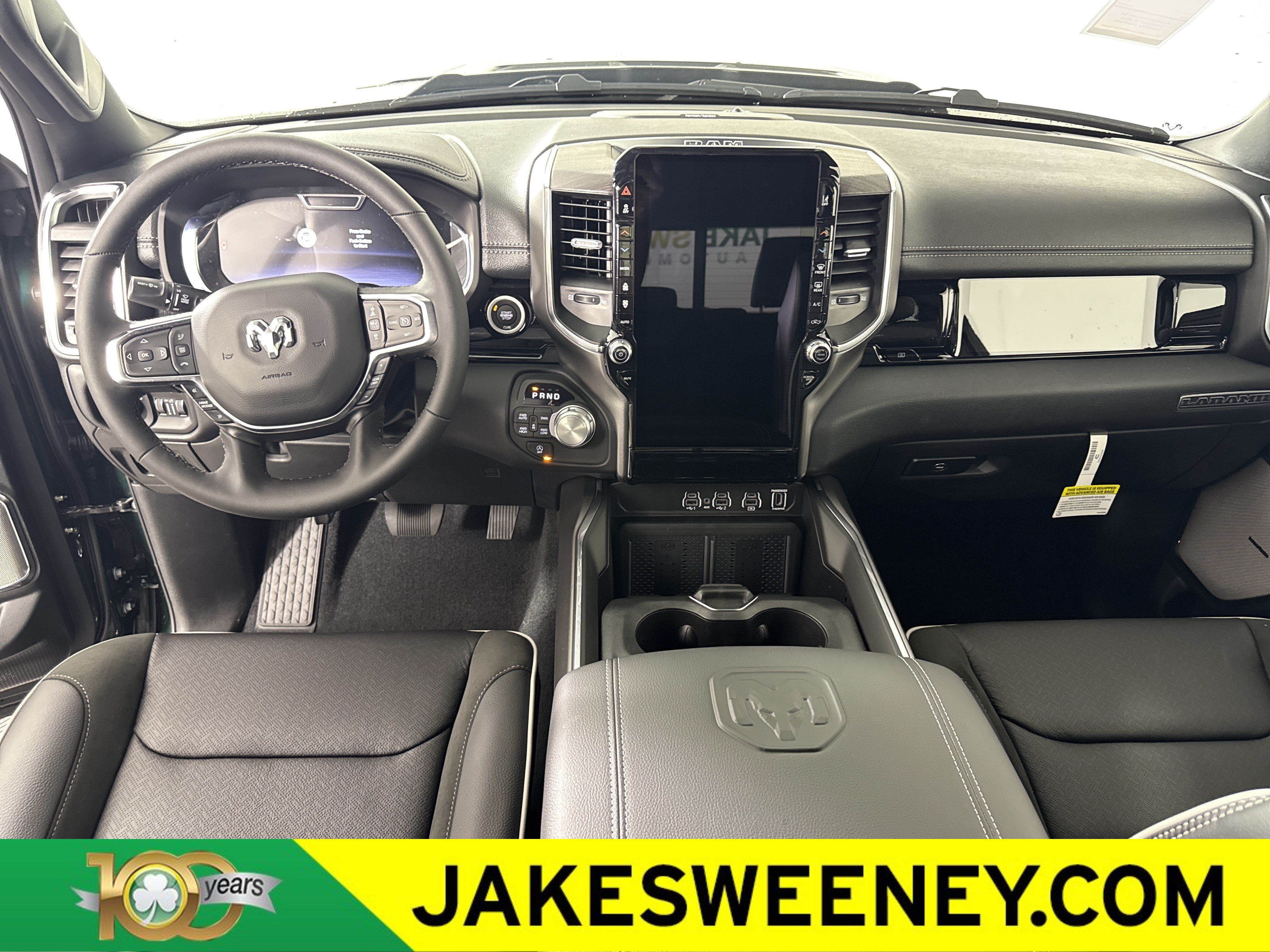 New 2026 RAM 1500 Laramie w/ Night Edition AWD/4WD image 15