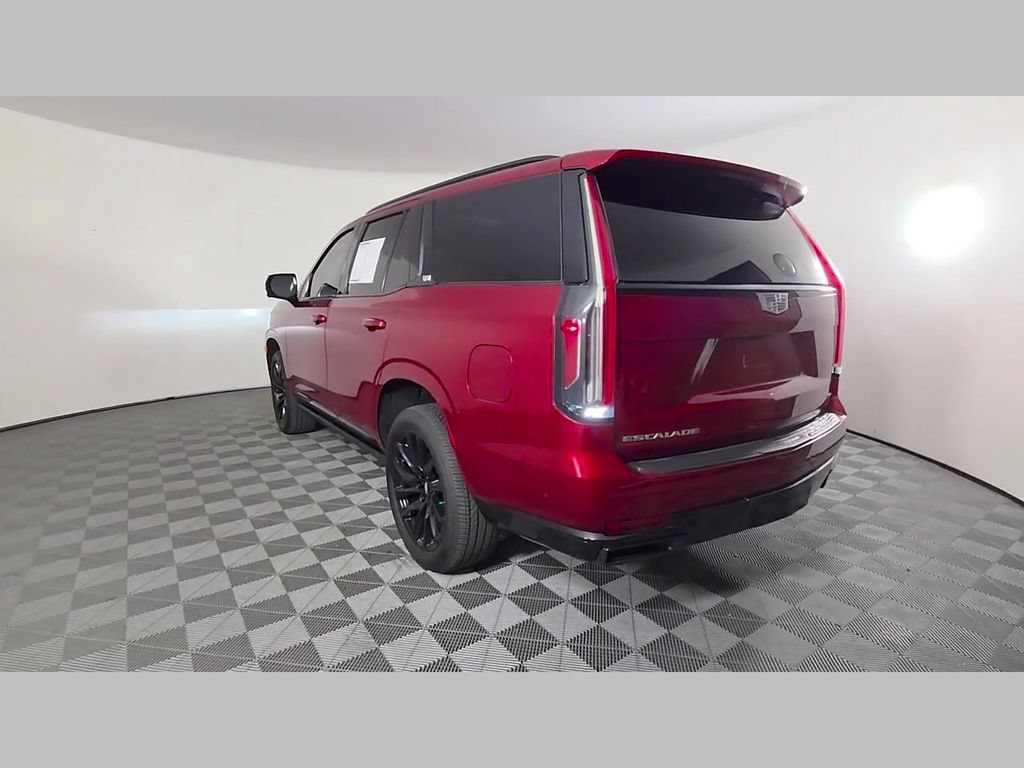 Used 2024 Cadillac Escalade Sport w/ LPO, ONYX Package AWD/4WD image 43