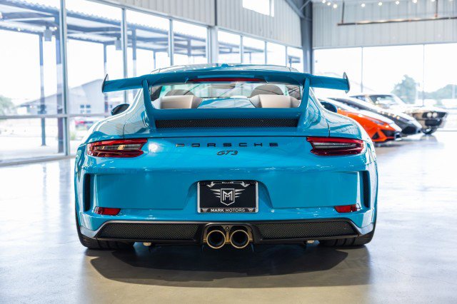 Used 2018 Porsche 911 GT3 RWD image 5