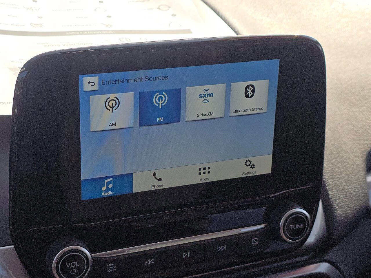 Used 2018 Ford EcoSport SE image 16