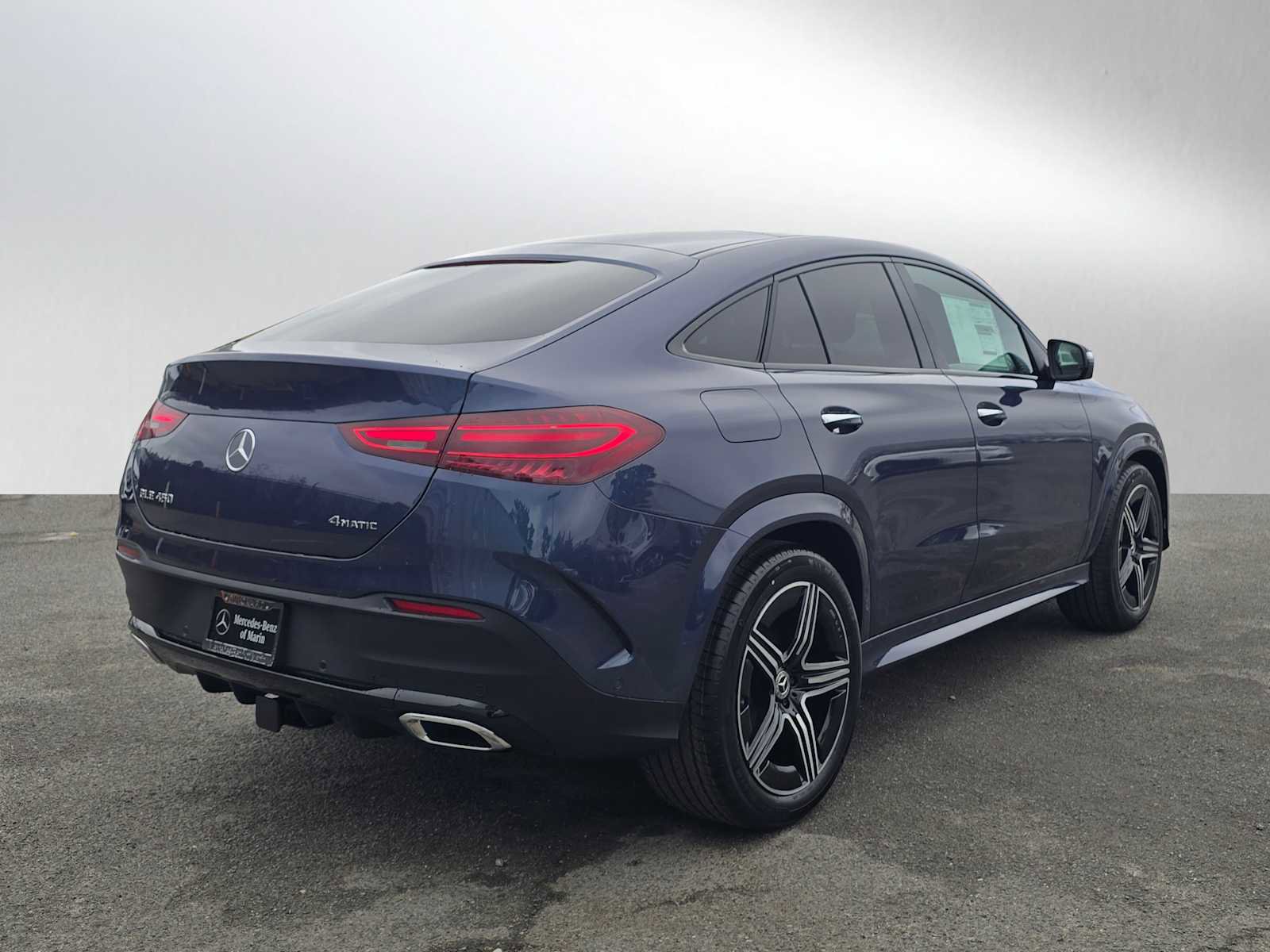 New 2026 Mercedes-Benz GLE 450 4MATIC Coupe image 3