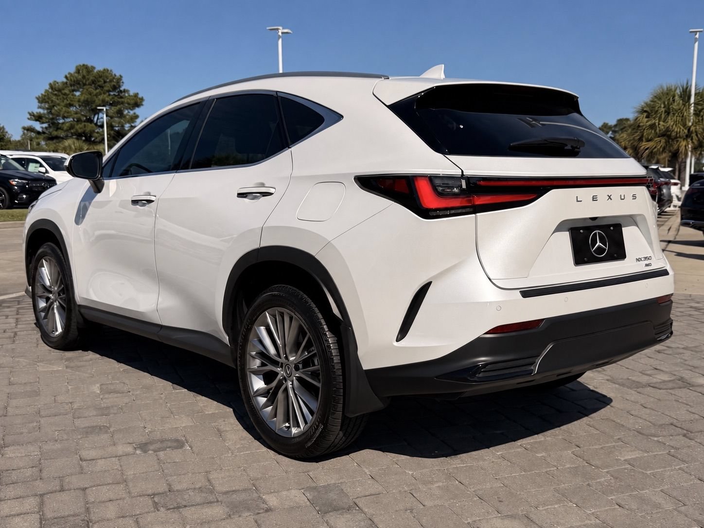 Used 2024 Lexus NX 350 AWD w/ Vision Package image 10