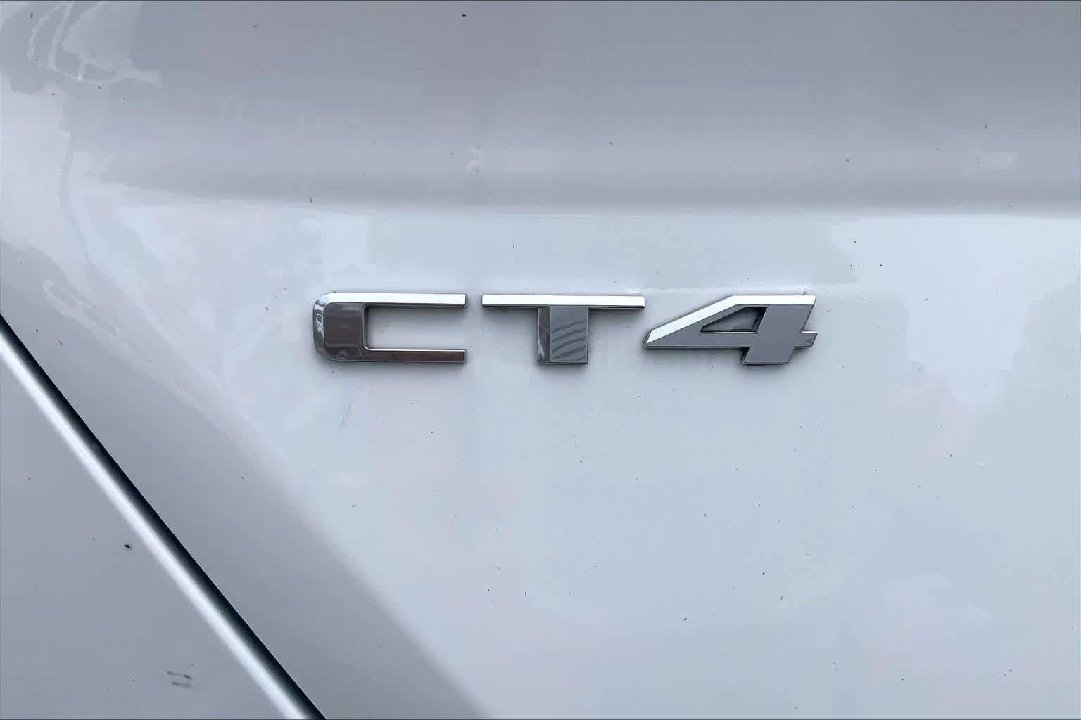 Used 2022 Cadillac CT4 Luxury w/ Sun And Sound Package RWD image 10