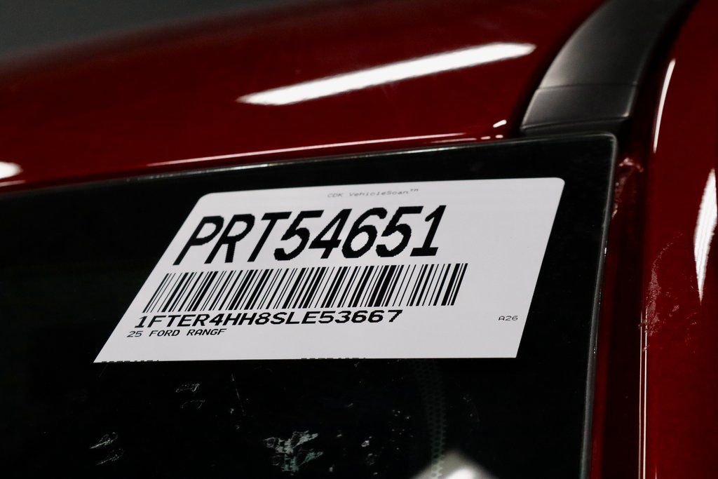 Certified 2025 Ford Ranger XLT w/ Trailer Tow Package image 33