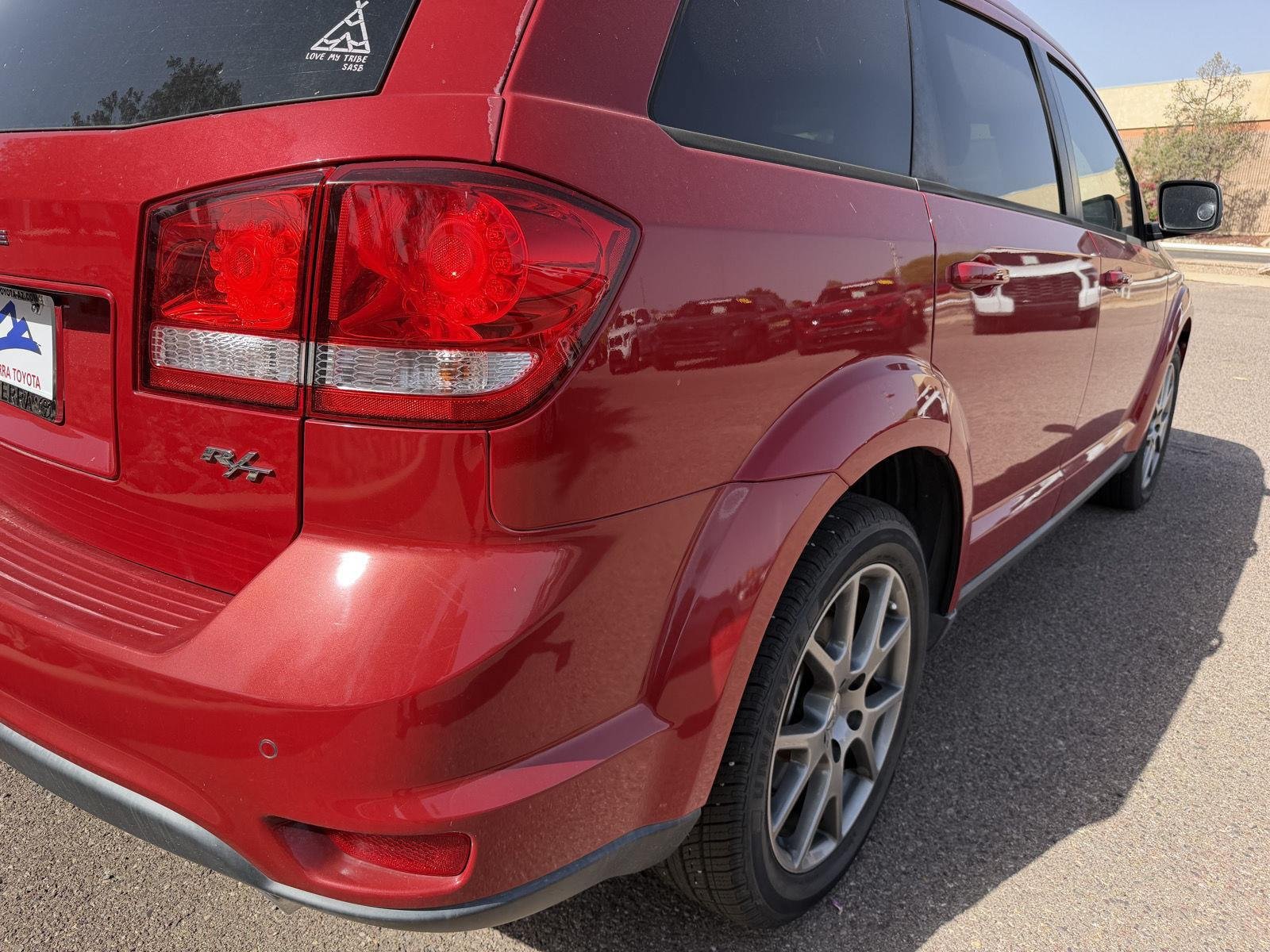 Used 2015 Dodge Journey R/T w/ Flexible Seating Group FWD image 12