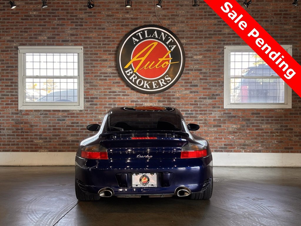 Used 2001 Porsche 911 Turbo image 27