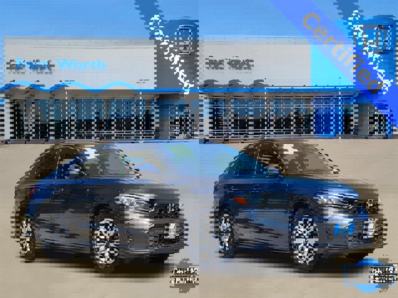 Certified 2025 Honda Civic LX