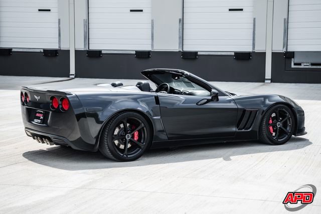 Used 2012 Chevrolet Corvette Grand Sport w/ 4LT Preferred Equipment Group RWD image 5
