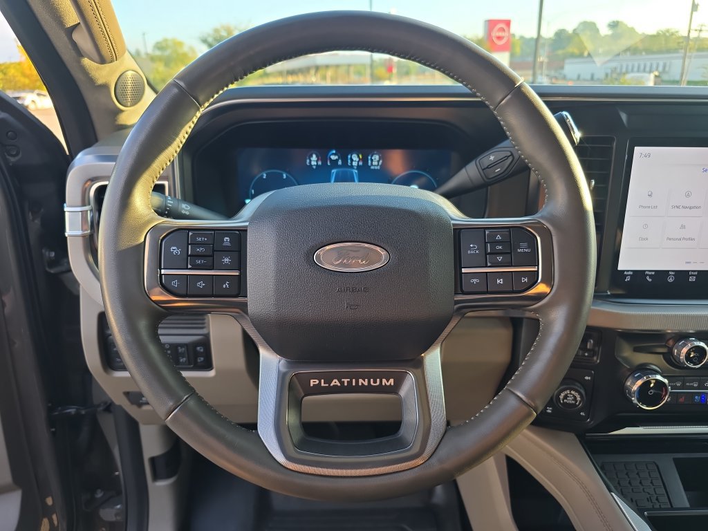 Used 2026 Ford F250 Platinum w/ Platinum Plus Package AWD/4WD image 23